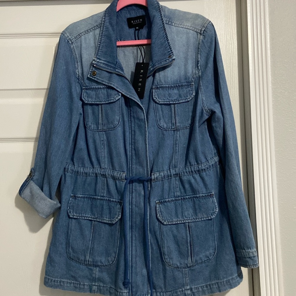 Risen Brand  Jean Jacket
